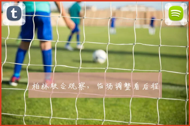 柏林联合观察，临场调整看后程